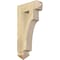 Ekena Millwork Westlake Arts & Crafts Rough Sawn Bracket, Douglas Fir, 4"W x 14"D x 26"H BKT04X14X26WTL03RDF - alternate 1
